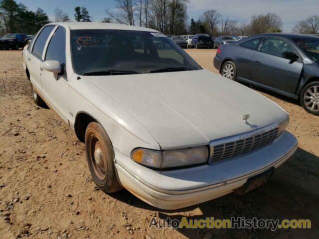 1993 CHEVROLET CAPRICE CLASSIC LS, 1G1BN53EXPR100216