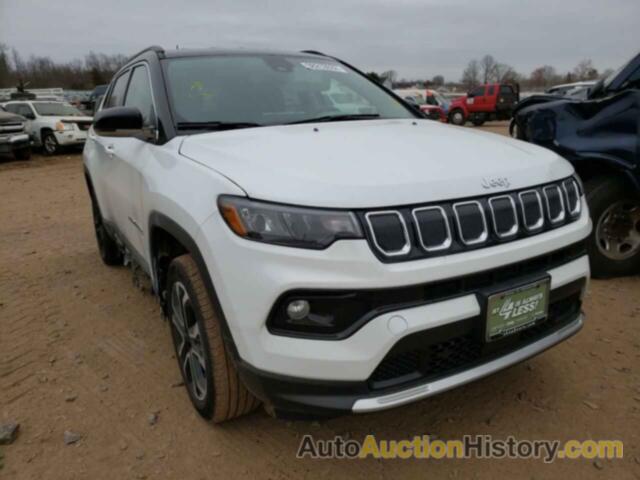 2022 JEEP COMPASS LIMITED, 3C4NJDCB8NT134854