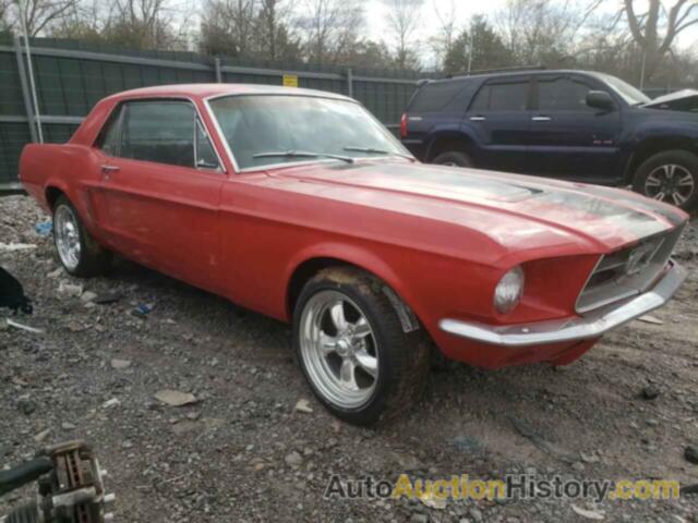 1967 FORD MUSTANG, 8F01C213760