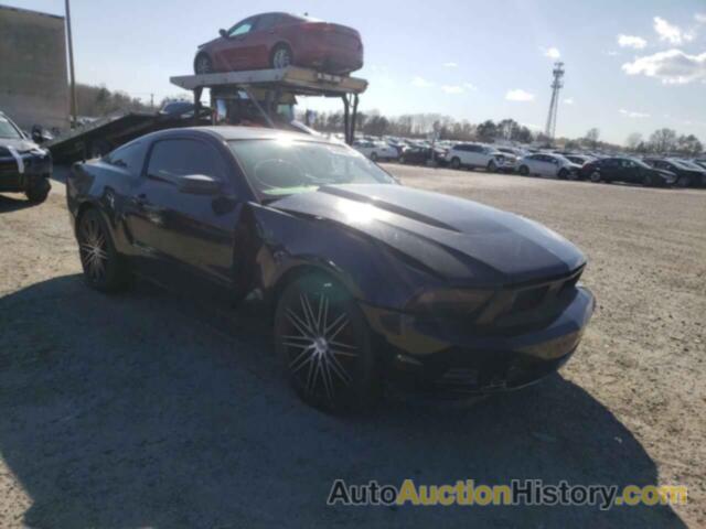 2012 FORD MUSTANG, 1ZVBP8AM4C5278926