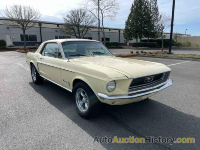 1968 FORD MUSTANG, 8F01C184497