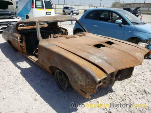 1972 BUICK ALL OTHER, 4G37K2H166618