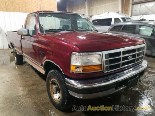 1996 FORD F150, 1FTEF14H2TLB11856