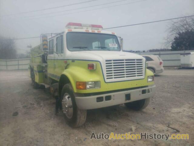 1997 INTERNATIONAL FIRE TRUCK 4900, 1HTSDADR1VH445564