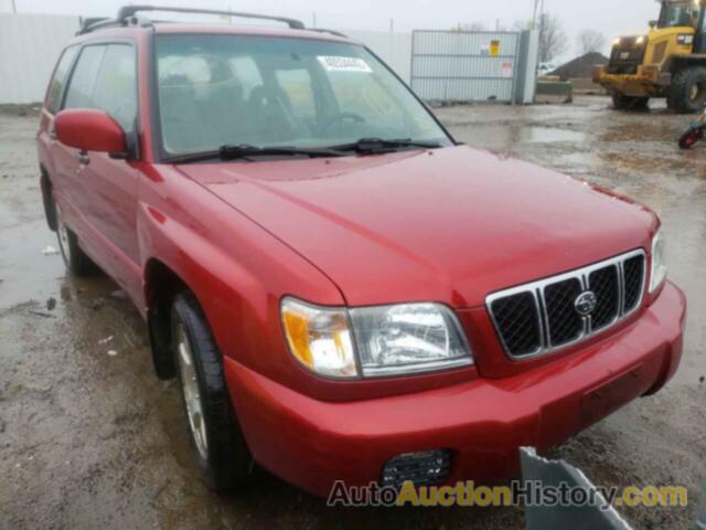 2002 SUBARU FORESTER S, JF1SF65672G728129