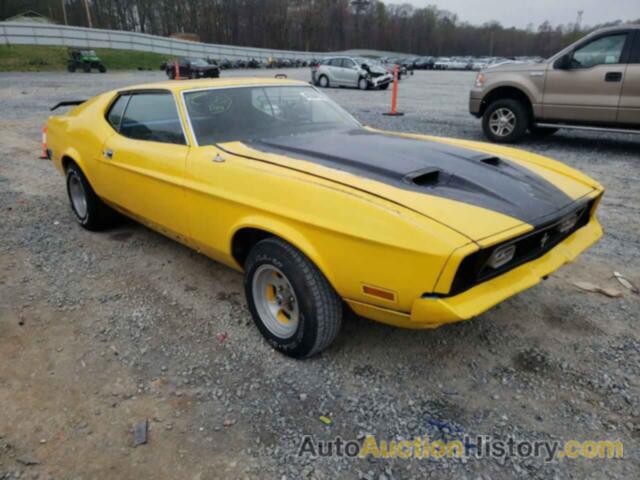 1971 FORD MUSTANG, 1T05F122604