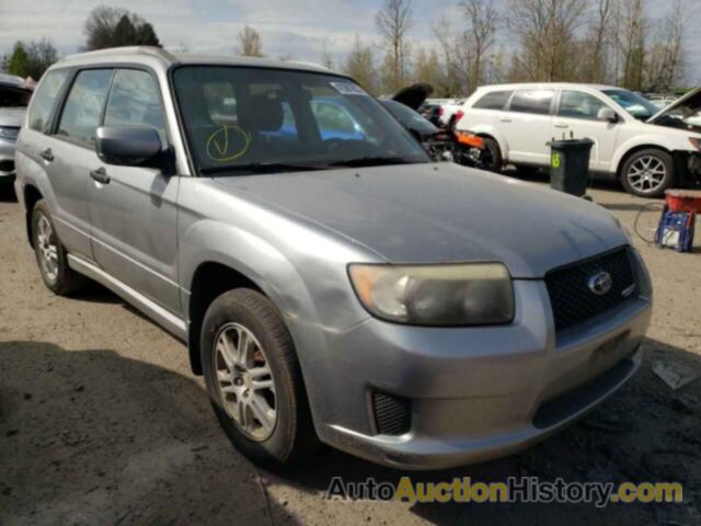 2008 SUBARU FORESTER SPORTS 2.5X, JF1SG66618H708151