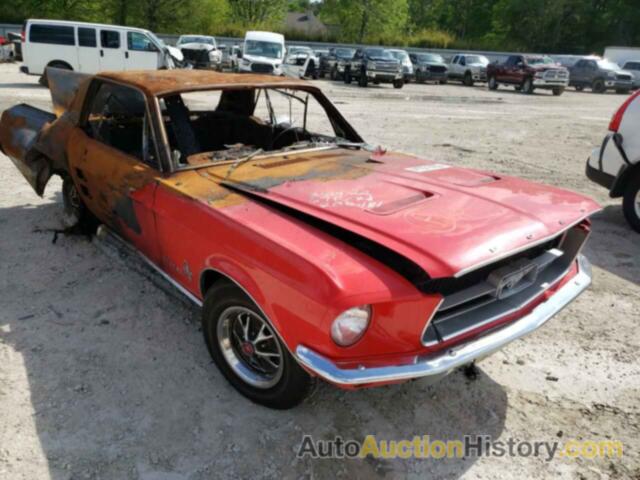 1967 FORD MUSTANG, 7T01C205481