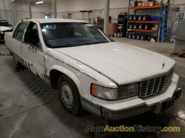 1993 CADILLAC FLEETWOOD CHASSIS, 1G6DW5273PR724426