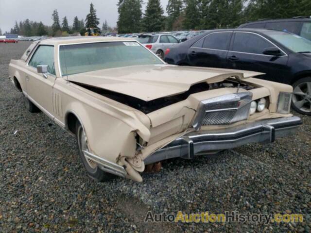 1979 LINCOLN ALL OTHER, 9Y89S739489