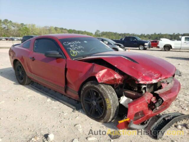 2012 FORD MUSTANG, 1ZVBP8AM6C5252361