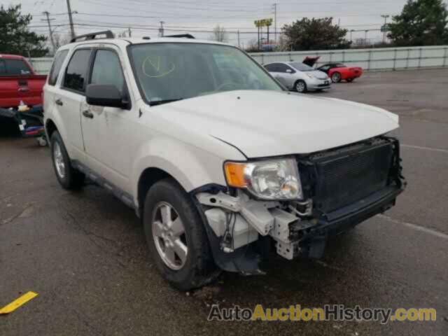 2012 FORD ESCAPE XLT, 1FMCU0D77CKA78546