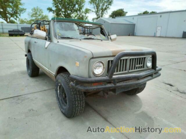 1973 INTERNATIONAL SCOUT, 3S8S8CGD12694