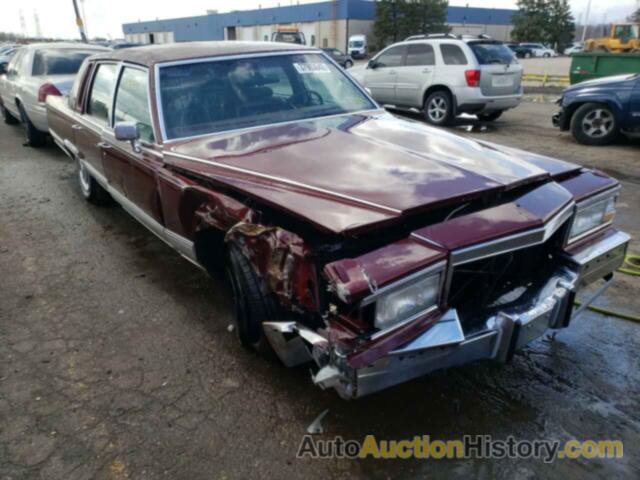 1992 CADILLAC ALL OTHER, 1G6DW54E9NR704772
