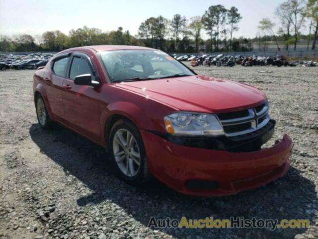 2012 DODGE ALL OTHER SE, 1C3CDZAG2CN314617