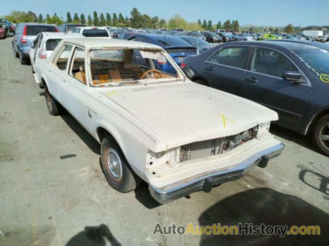 1980 PLYMOUTH ALL OTHER, HE41CAF136180