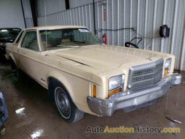 1979 FORD ALL OTHER, 9E81L121799