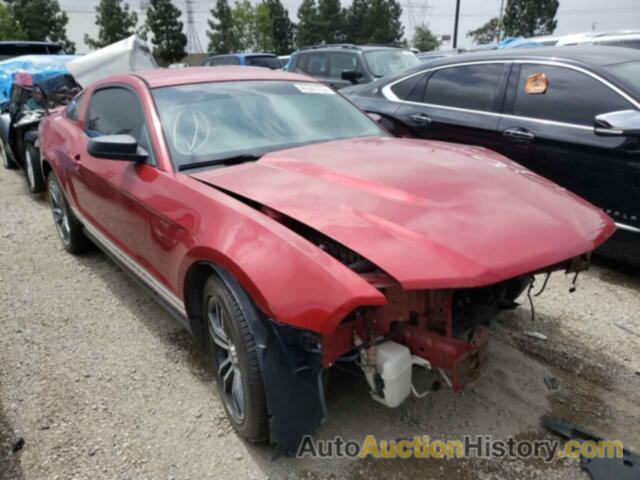 2012 FORD MUSTANG, 1ZVBP8AM6C5230912
