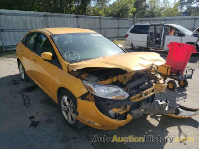 2012 FORD FOCUS SE, 1FAHP3F2XCL460607