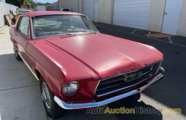 1967 FORD MUSTANG, 7R01C163257