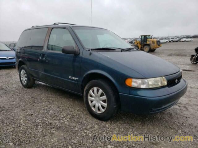 1998 NISSAN QUEST XE, 4N2ZN1111WD810077