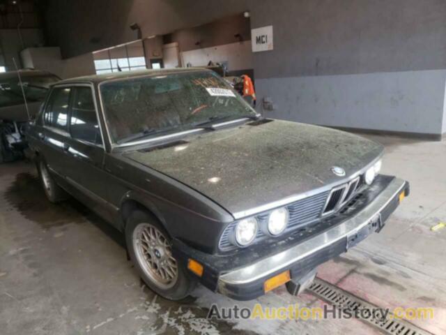 1988 BMW 5 SERIES AUTOMATIC, WBADC8400J3262745