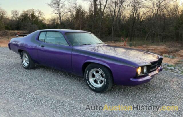 1973 PLYMOUTH ALL OTHER, RH23G3G124807