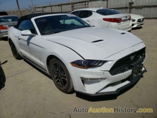 2020 FORD MUSTANG, 1FATP8UH2L5135047