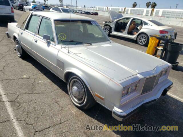 1986 CHRYSLER ALL OTHER, 1C3BF66PXGX551329