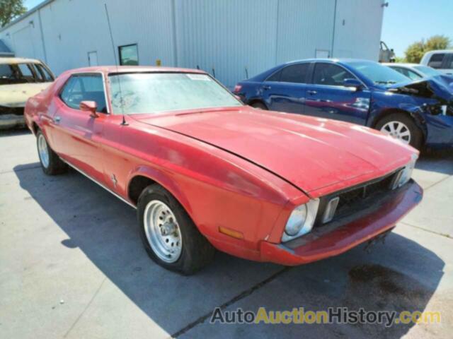 1973 FORD MUSTANG, 3F01H123238