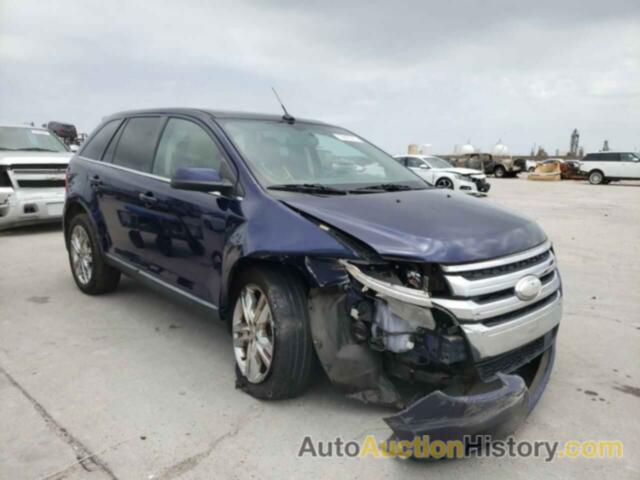 2011 FORD EDGE LIMITED, 2FMDK3KC8BBB46390