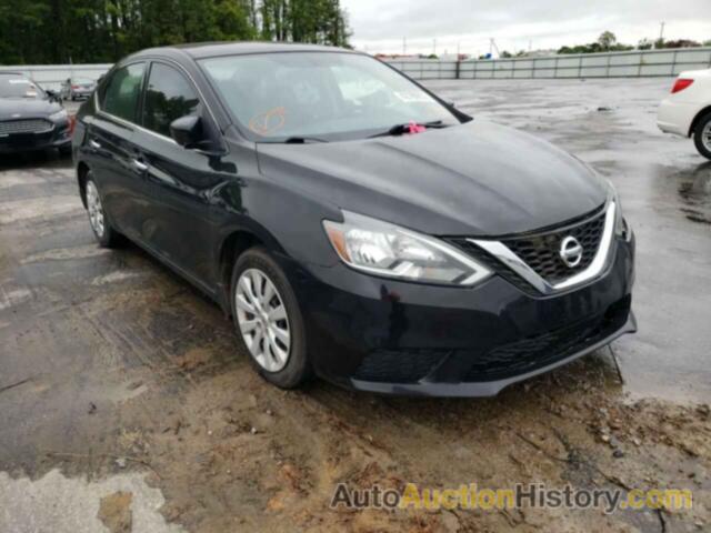 2016 NISSAN SENTRA S, 3N1AB7APXGY308816