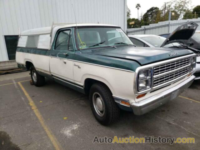 1979 DODGE ALL OTHER, D14JT9S163391
