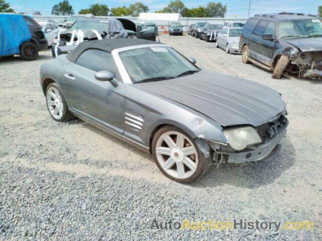 2005 CHRYSLER CROSSFIRE LIMITED, 1C3AN65L85X055164