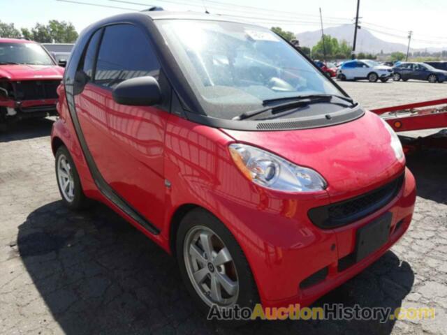2012 SMART FORTWO PURE, WMEEJ3BAXCK556224