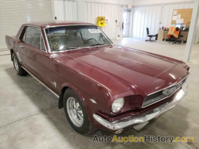 1966 FORD MUSTANG, 6T07C190562