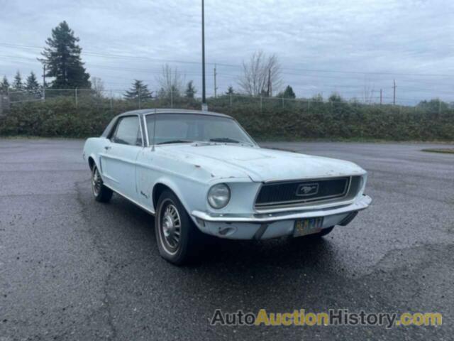 1968 FORD MUSTANG, 8R01T137934