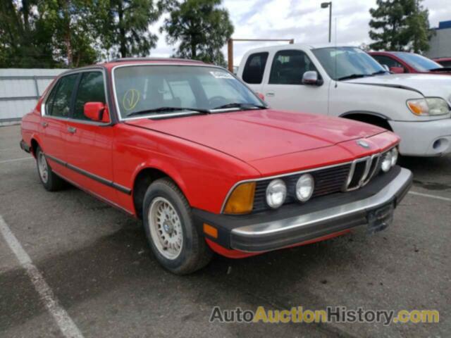 1986 BMW 7 SERIES I AUTOMATIC, WBAFH8400G0978369