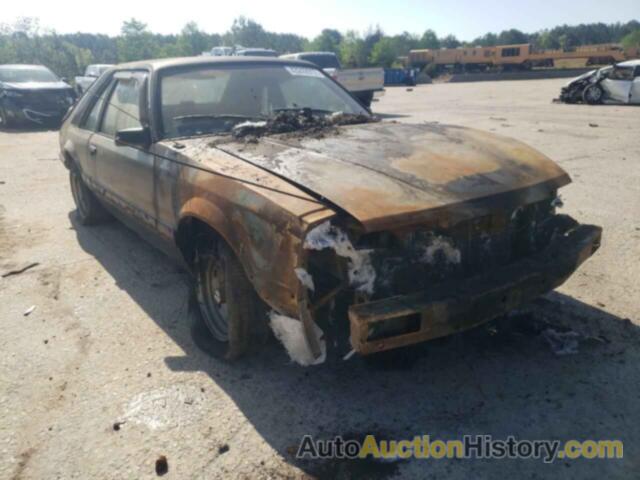 1986 FORD MUSTANG LX, 1FABP28A8GF233974