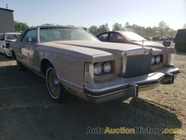 1979 LINCOLN MARK SERIE, 9Y89S748699