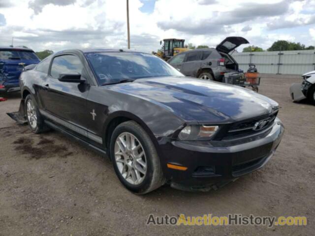 2012 FORD MUSTANG, 1ZVBP8AMXC5204295
