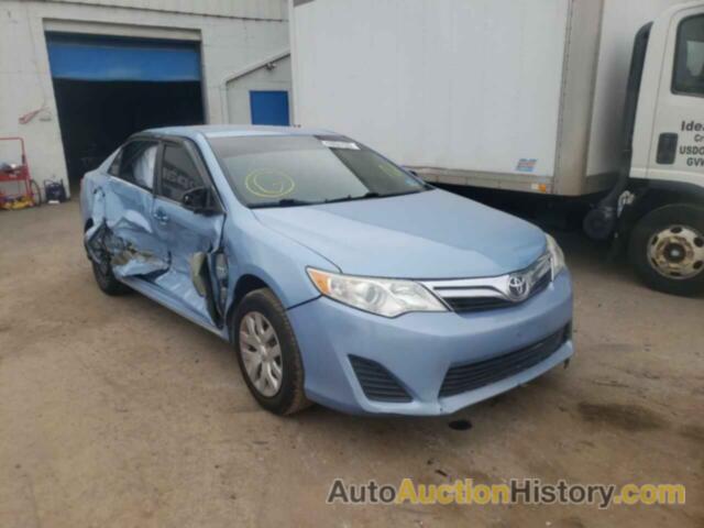 2013 TOYOTA CAMRY L, 4T4BF1FK1DR280792