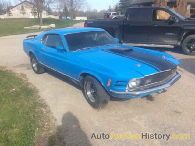 1970 FORD MUSTANG, 0T05M103330