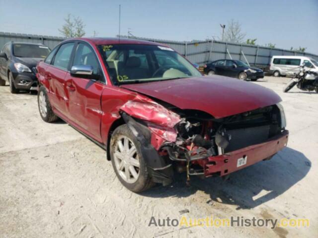 2007 FORD FIVE HUNDR LIMITED, 1FAHP281X7G144685