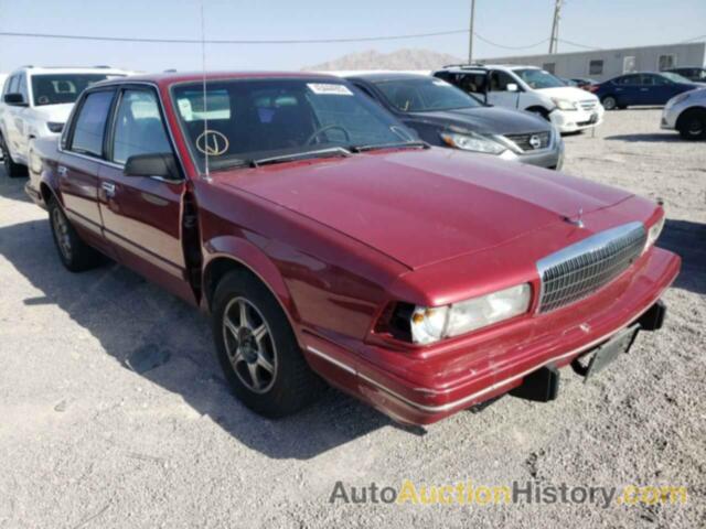 1993 BUICK CENTURY SPECIAL, 1G4AG55N4P6450478