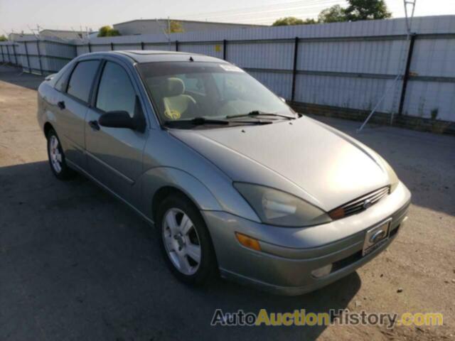 2004 FORD FOCUS ZTS, 1FAHP38Z74W130787