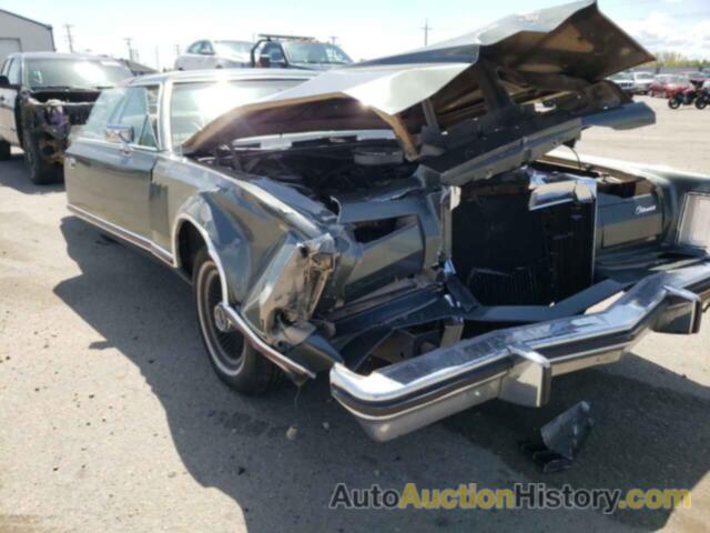 1978 LINCOLN MARK SERIE, 8Y89S857462