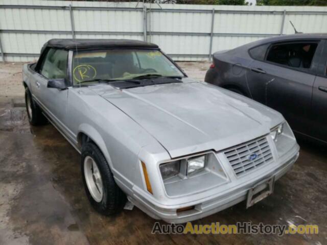 1984 FORD MUSTANG GLX, 1FABP2734EF134049