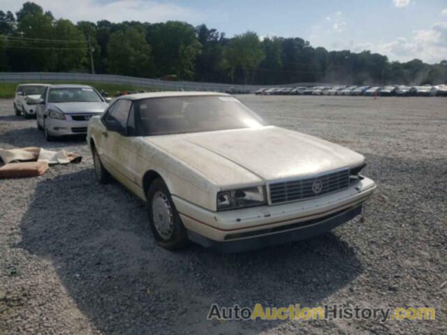 1987 CADILLAC ALL OTHER, 1G6VR3177HU101312