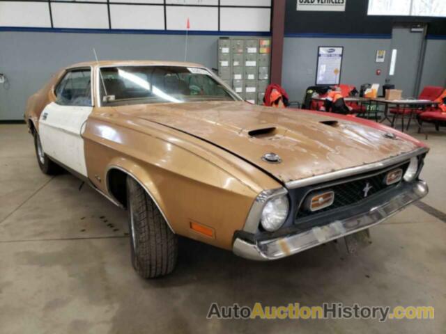 1972 FORD MUSTANG, 2F01H237768